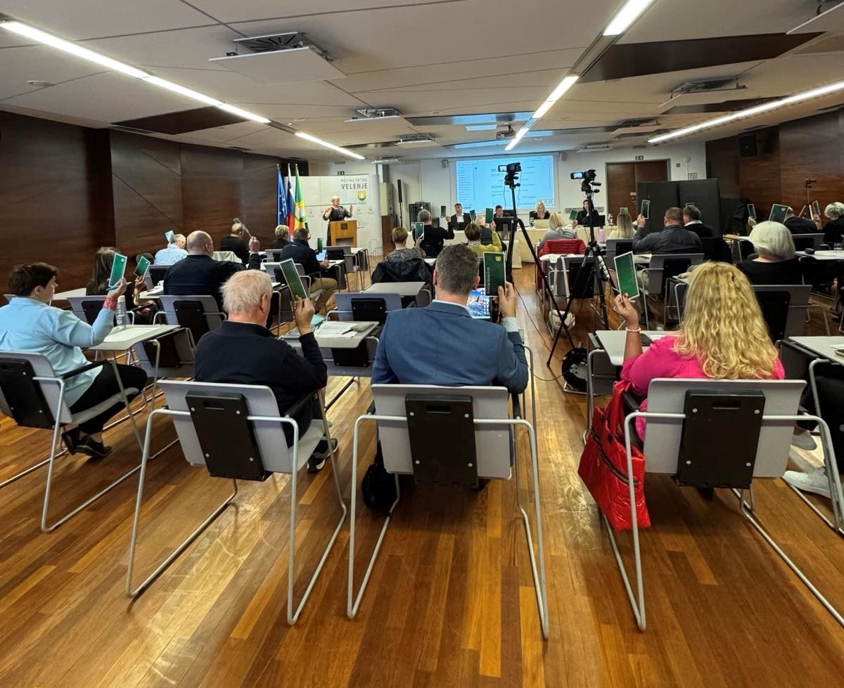 V torek prva letošnja seja Sveta Mestne občine Velenje