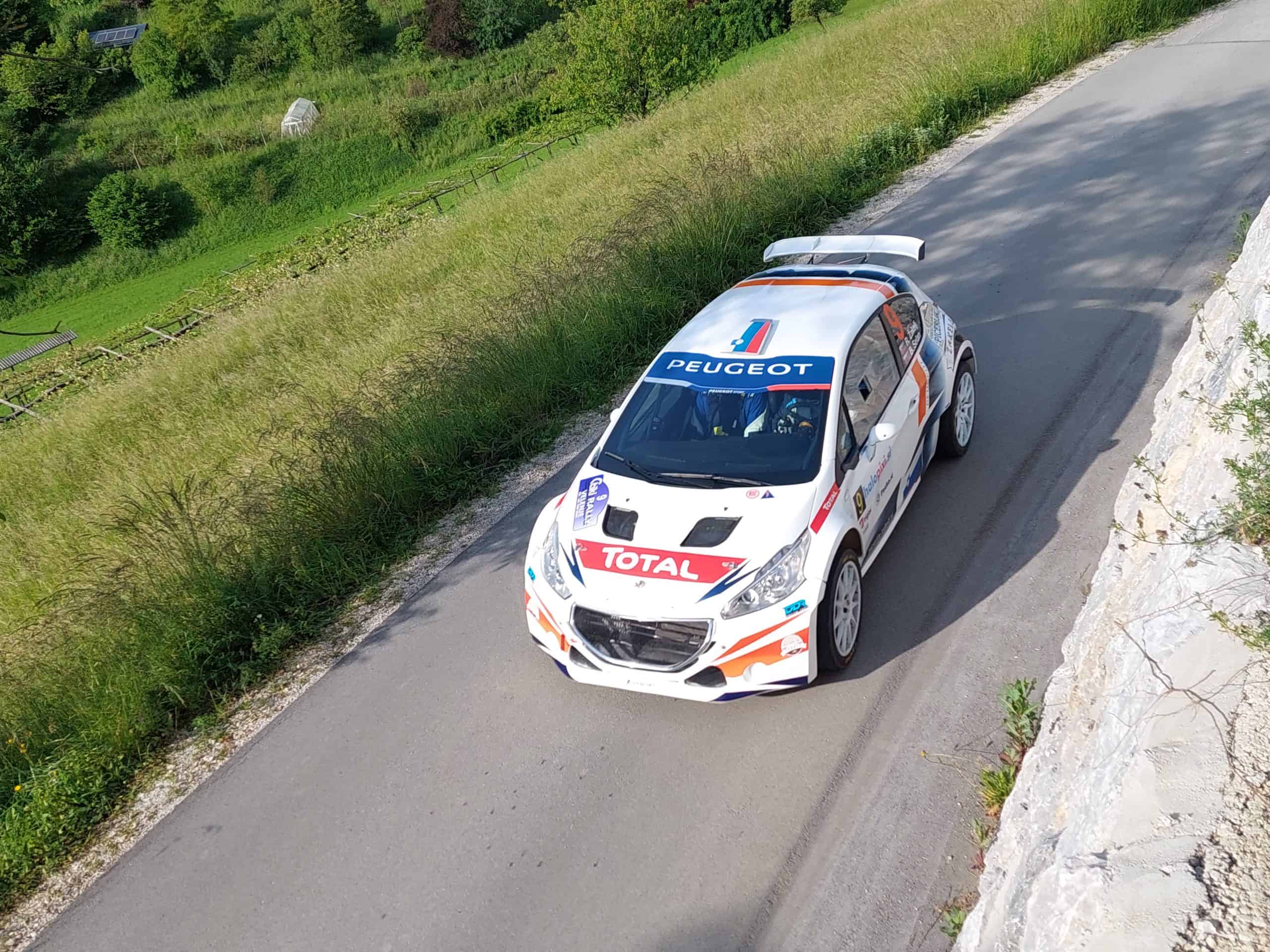 Začel se je 40. Tiki Rally Velenje: Danes in jutri zaprte nekatere lokalne ceste