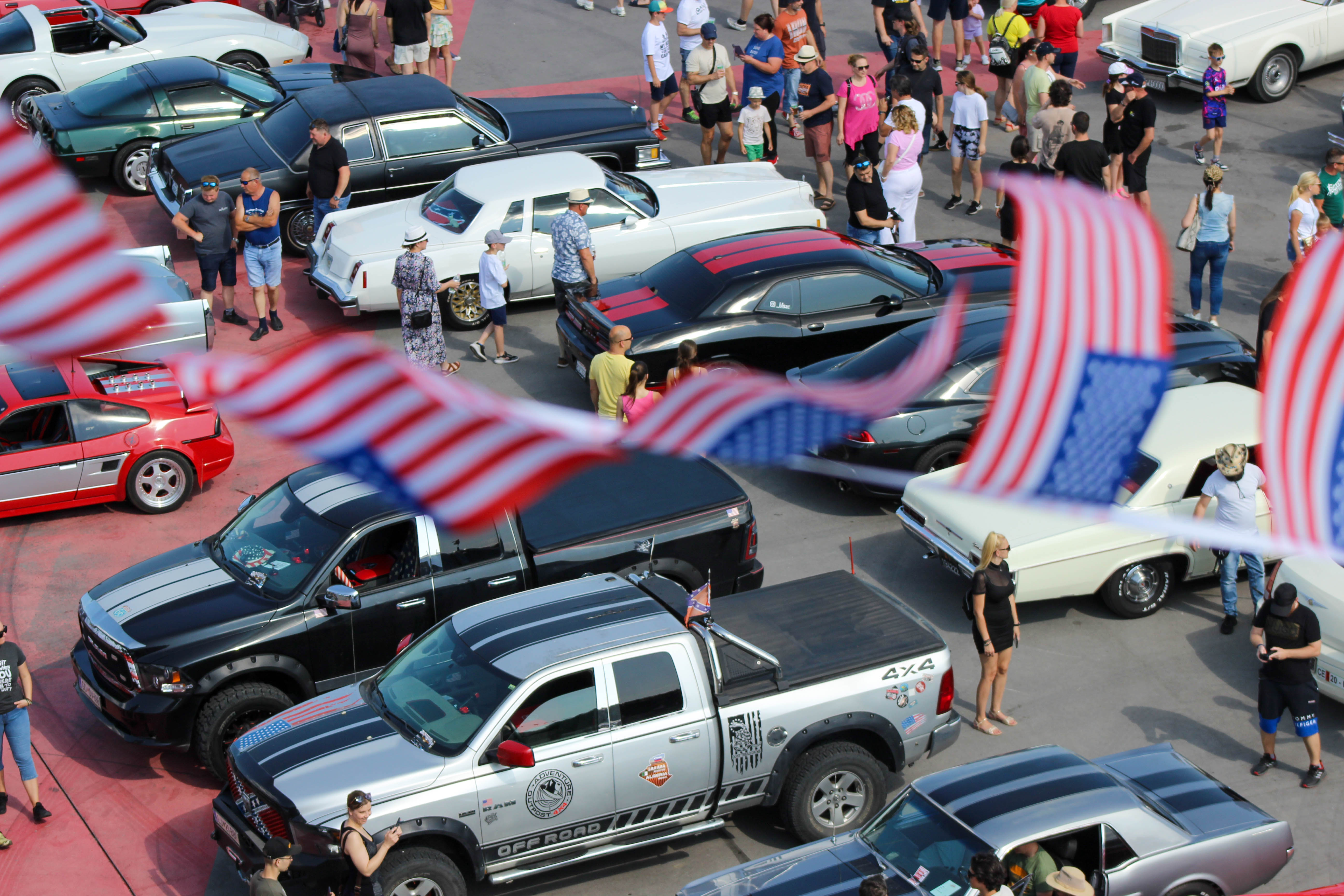 Days Of Thunder: Visto bodo zavzeli ameriški jekleni konjički 
