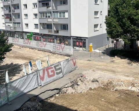 Obvestilo o začasnih zaporah na Cankarjevi