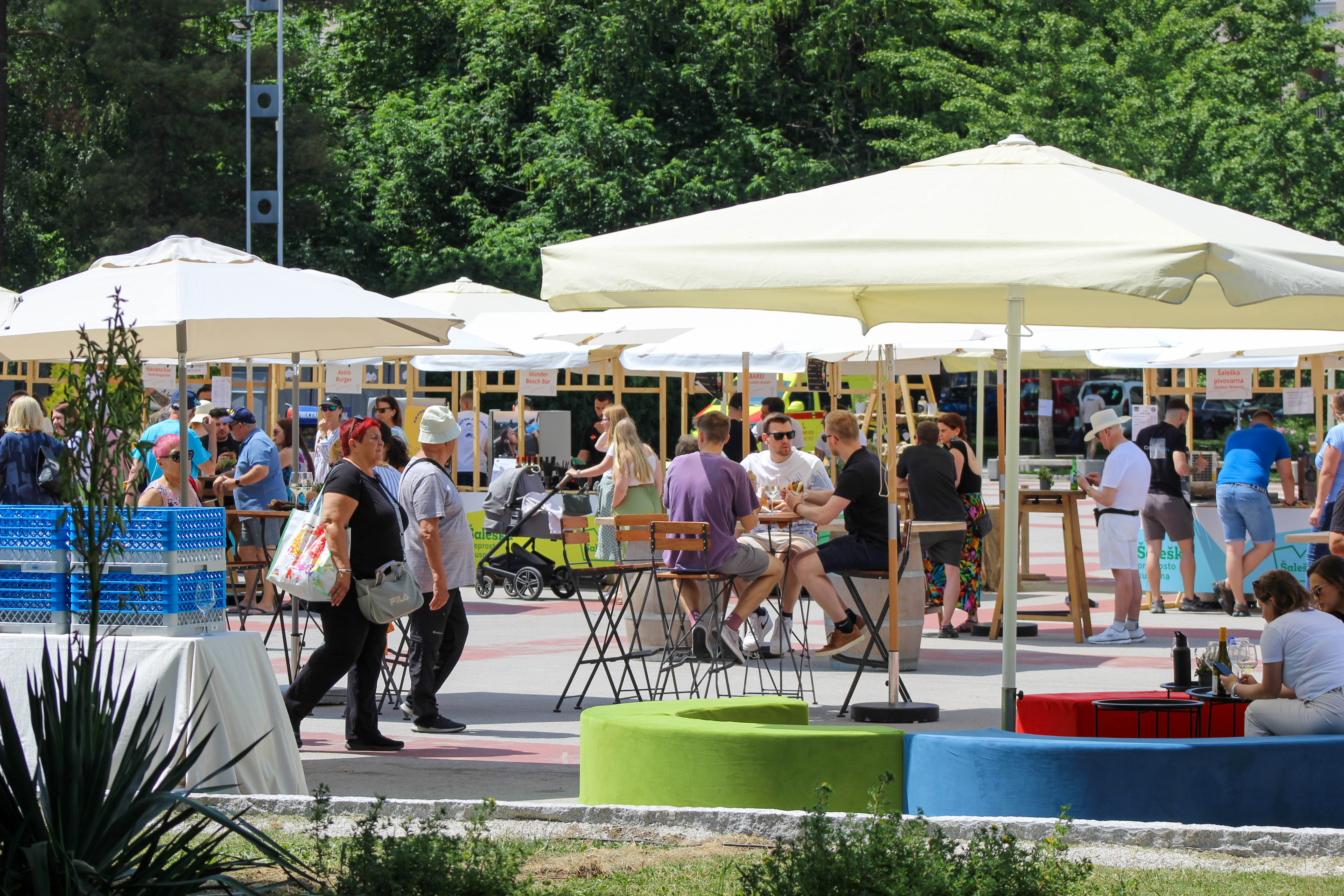 Priložnost za gostnice: Soustvarjajte zgodbo junijske Promenade okusov