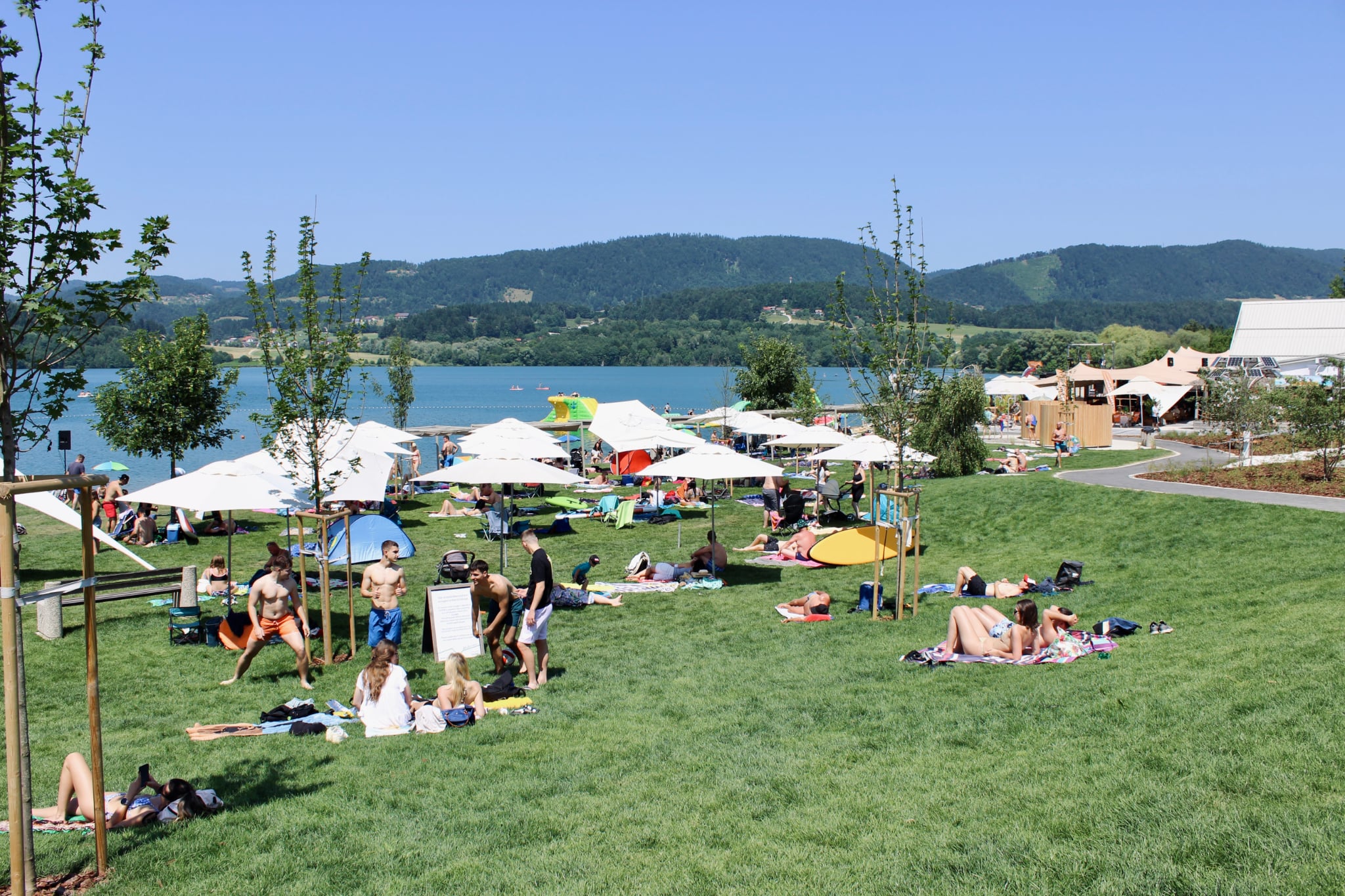 Velenjska plaža že osmič zapored najboljše naravno kopališče v Sloveniji
