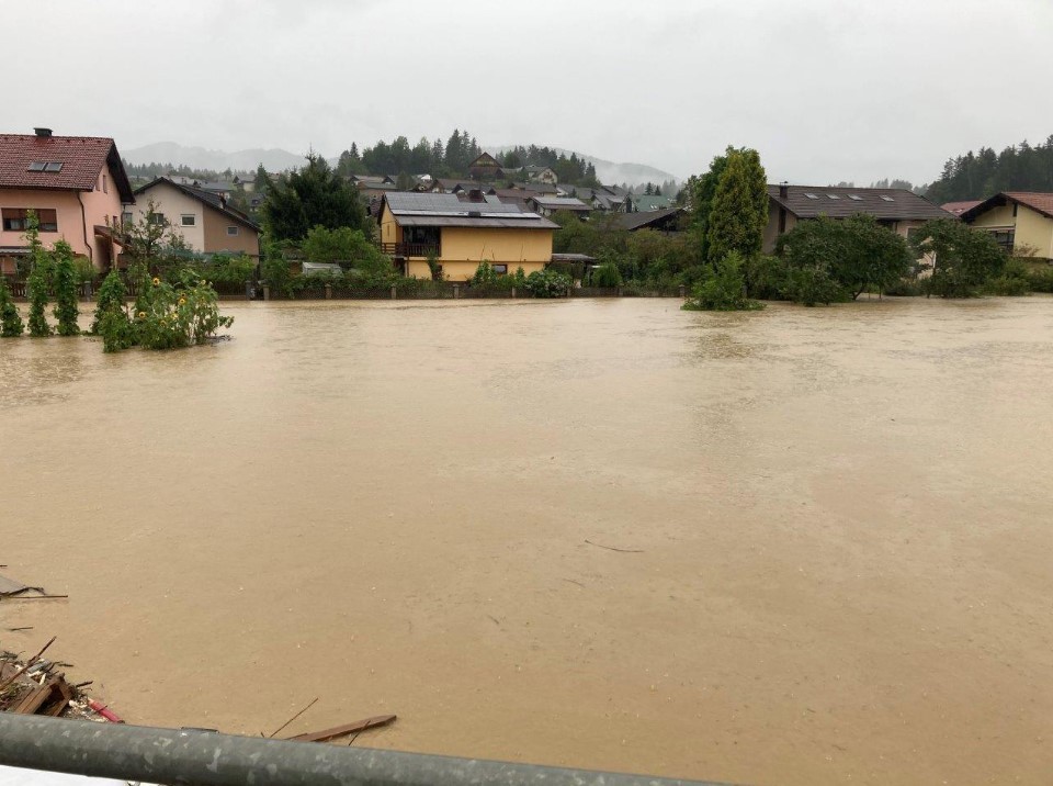 Minevata dve leti od najhujših poplav v zgodovini Slovenije