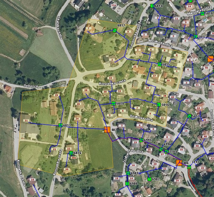 Obvestilo o prekinitvi dobave toplotne energije - Konovo