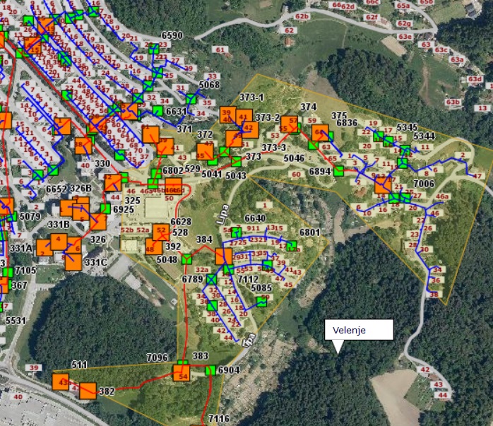 V sredo bo na območju Goriška ceste, Lipe in Ceste v Bevče prekinjena dobava toplotne energije