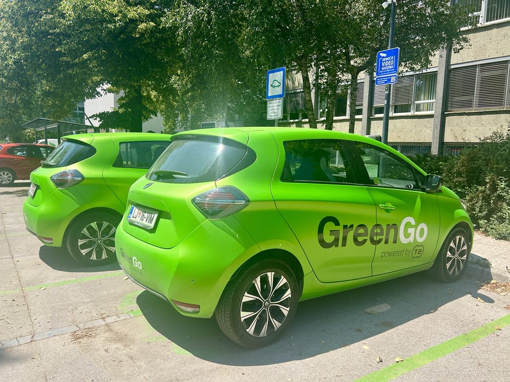 Električni vozili GreenGo na voljo občanom in obiskovalcem