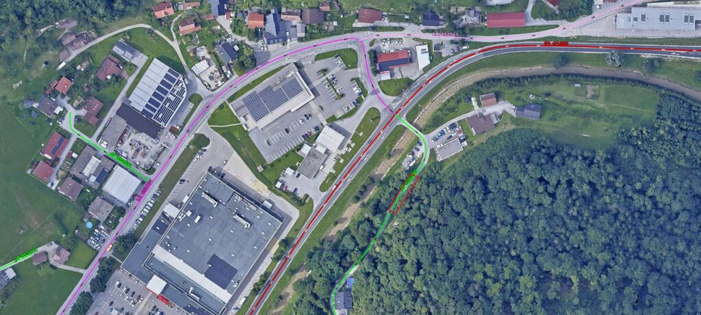 V četrtek popolna zapora ceste - Odcep Trbul, Selo pri Velenju, Zgornji Šalek