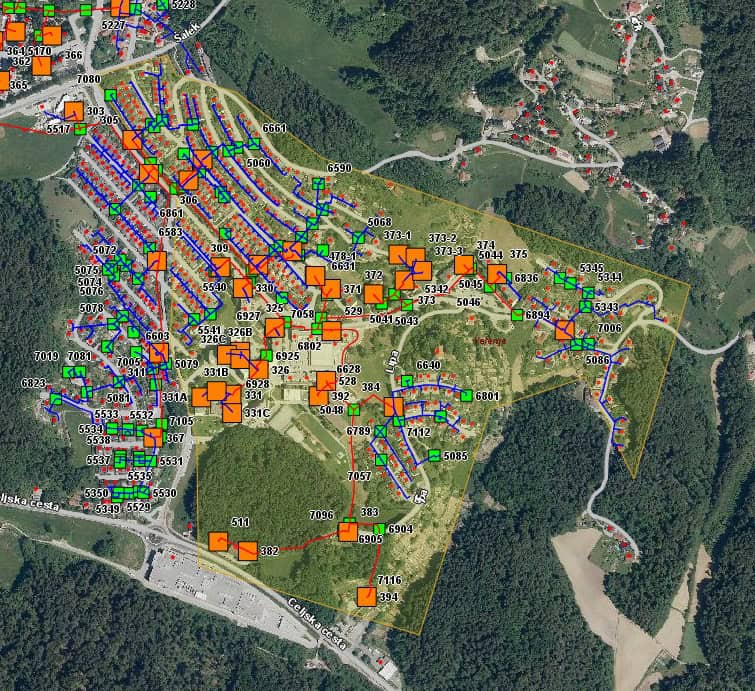 Obvestilo o prekinjeni dobavi toplotne energije - območje Gorice