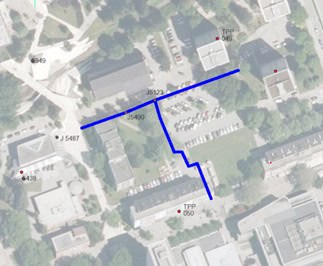 V septembru pričetek del na vročevodnem omrežju v bližini Okrajnega sodišča in ob objektu Cankarjeva cesta 2a, 2b in 2c