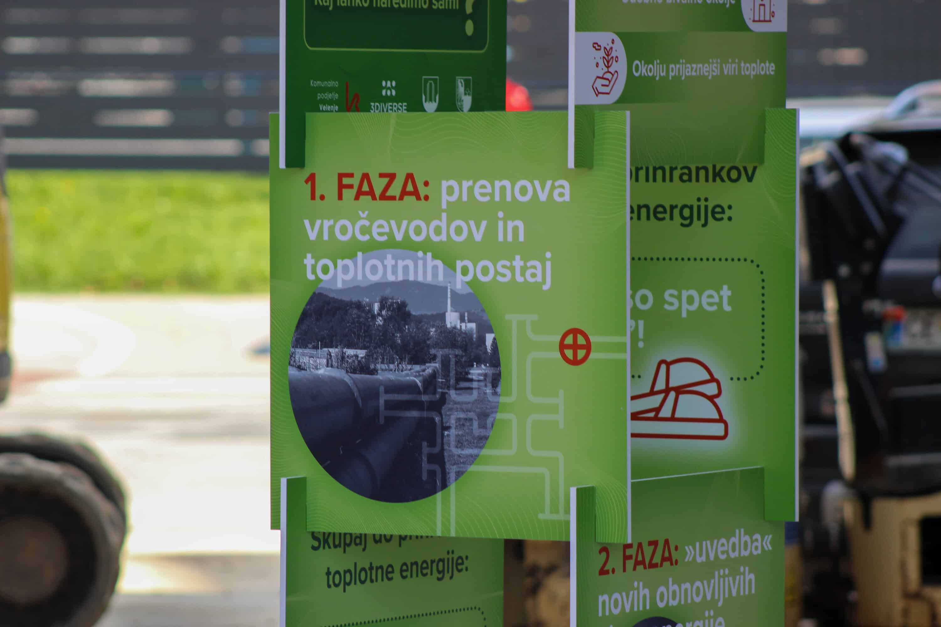 Obvestilo o pričetku del - Posodobitev postaj s pripadajočim omrežjem