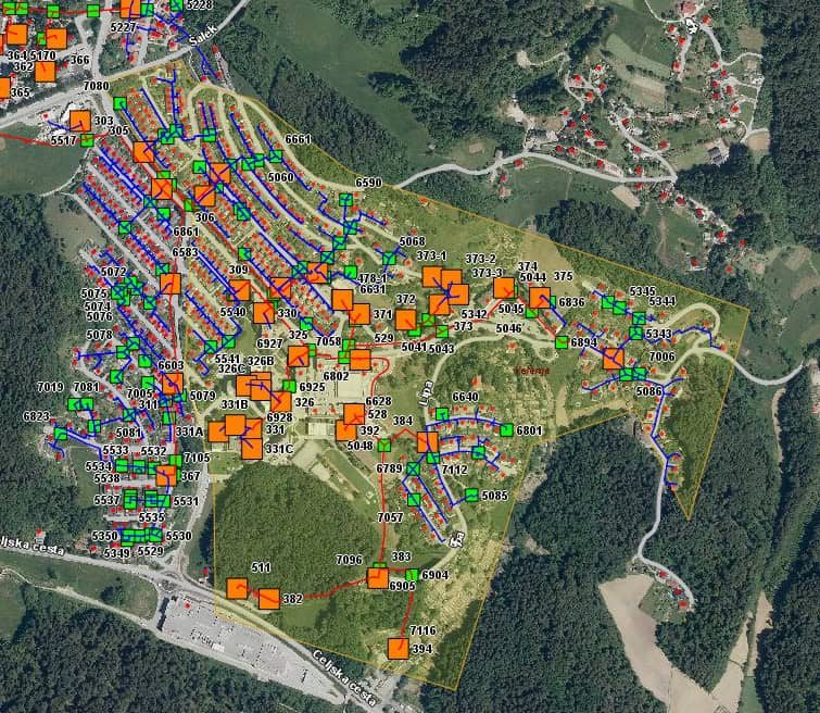 V četrtek bo na območju Gorice prekinjena dobava toplotne energije