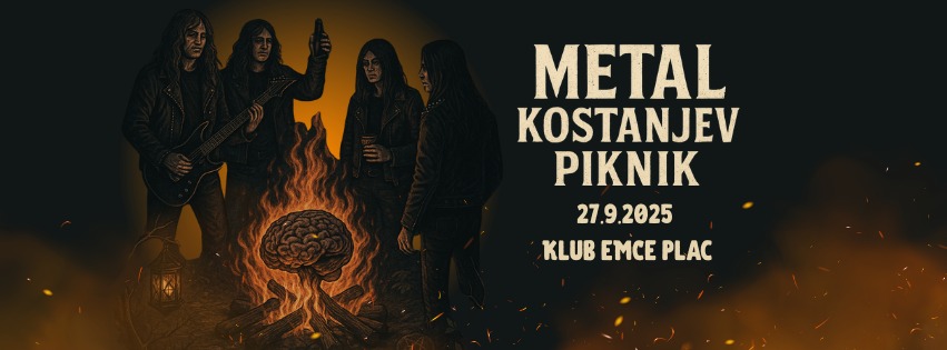 To soboto: Kostanjev metal piknik z dobrodelno noto