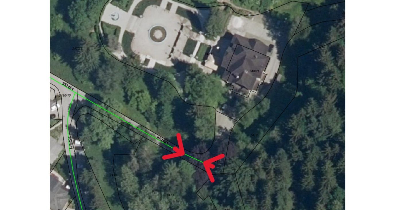 Do predvidoma 22. septembra zapora ceste do Vile Herberstein