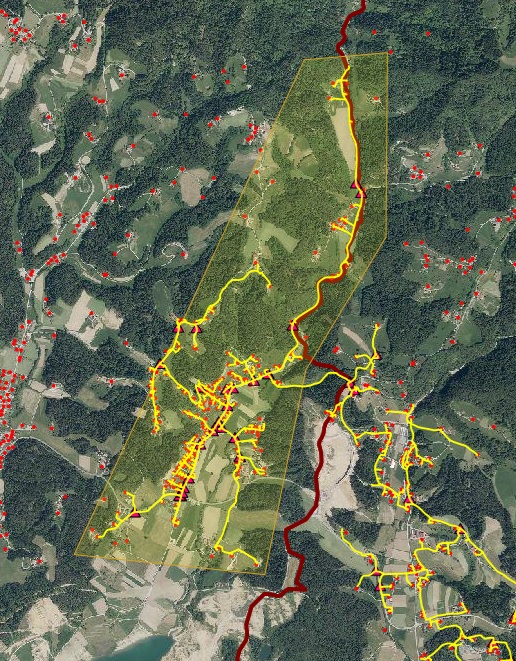 Prekinjena dobava zemeljskega plina - Gaberke in Ravne