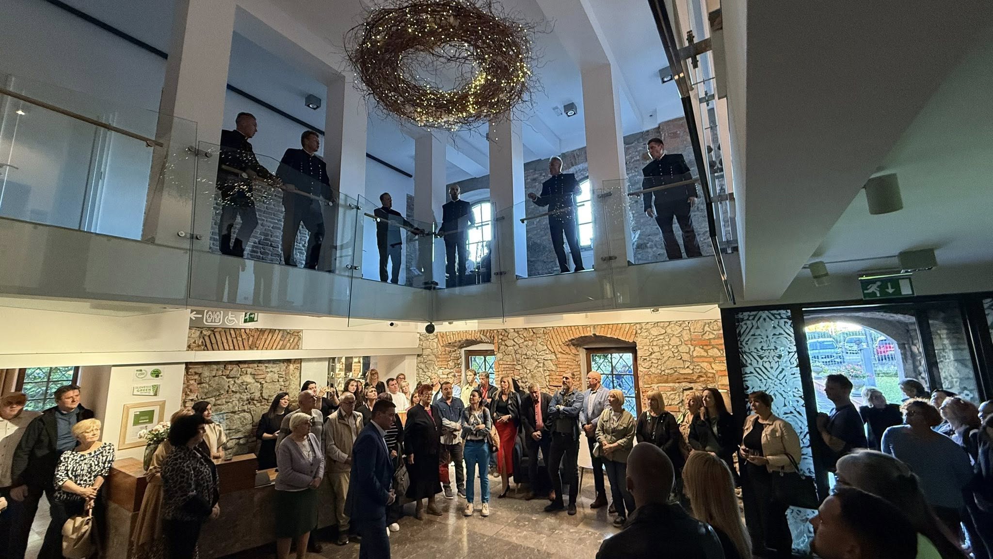 Župan v Vili Bianci sprejel turistične delavce