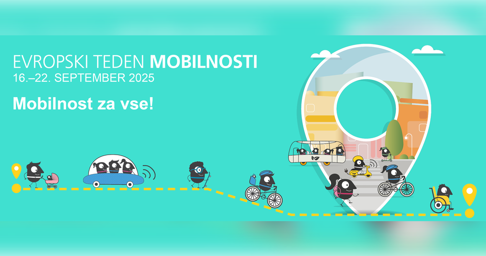 Evropski teden mobilnosti 2025 v Savinjski regiji: Aktivnosti pripravilo kar 17 občin