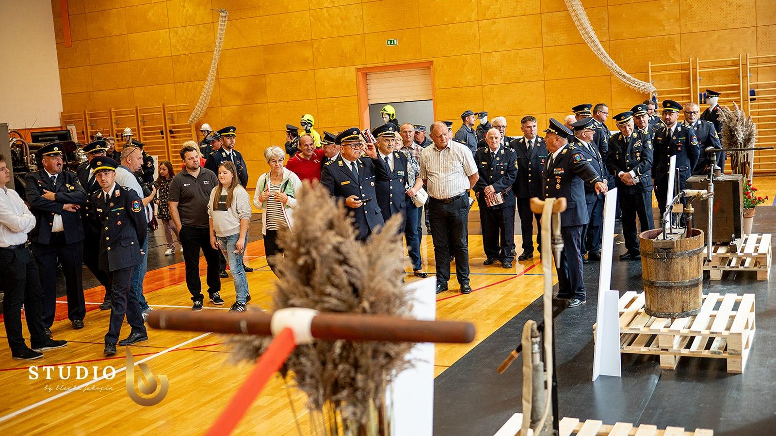 V Mozirju praznovali 200 let od nakupa prvih gasilskih črpalk