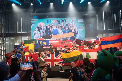 Ljubljana gostila WRO Open Championship Europe 2025 – organizacijo prevzela Ljudska univerza Velenje