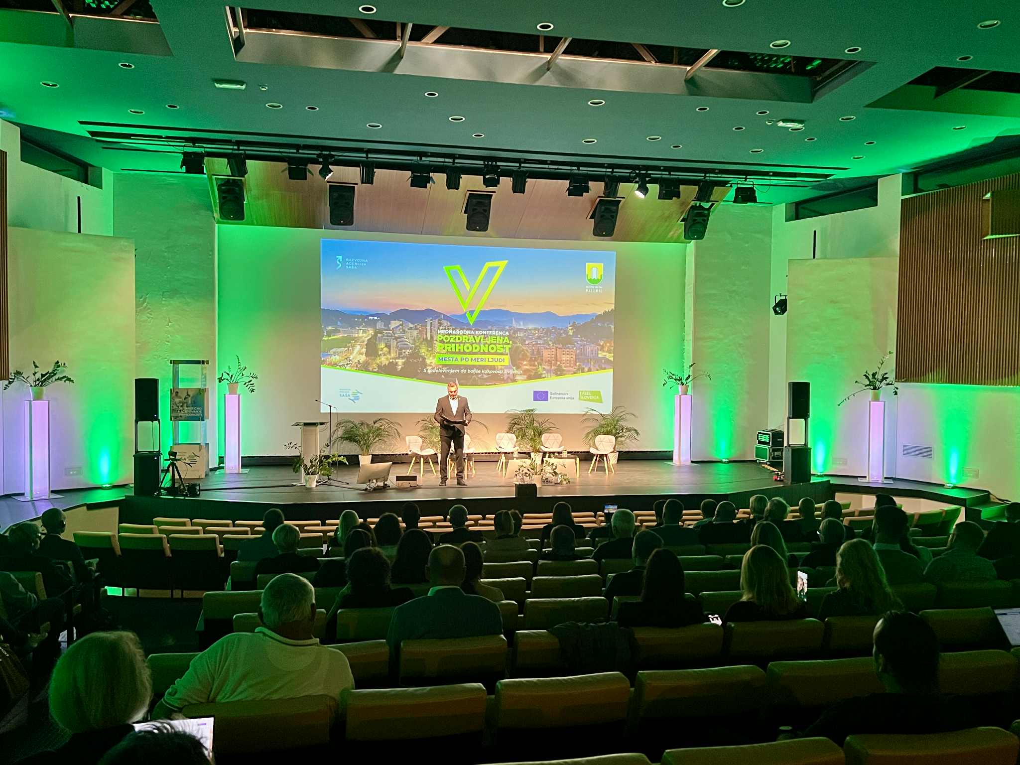 Velenje bo gostilo šesto mednarodno konferenco Pozdravljena prihodnost