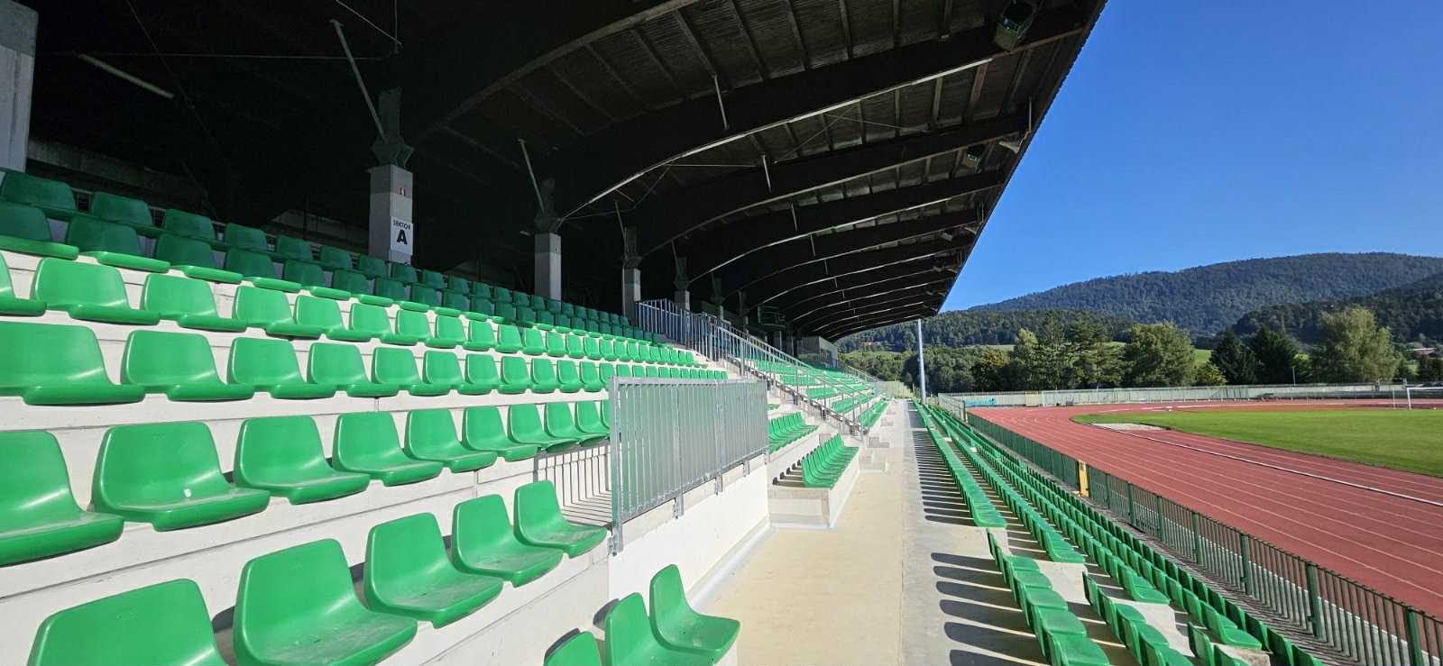 Vabljeni na uradno odprtje prenovljenih tribun in prostorov Mestnega stadiona Velenje