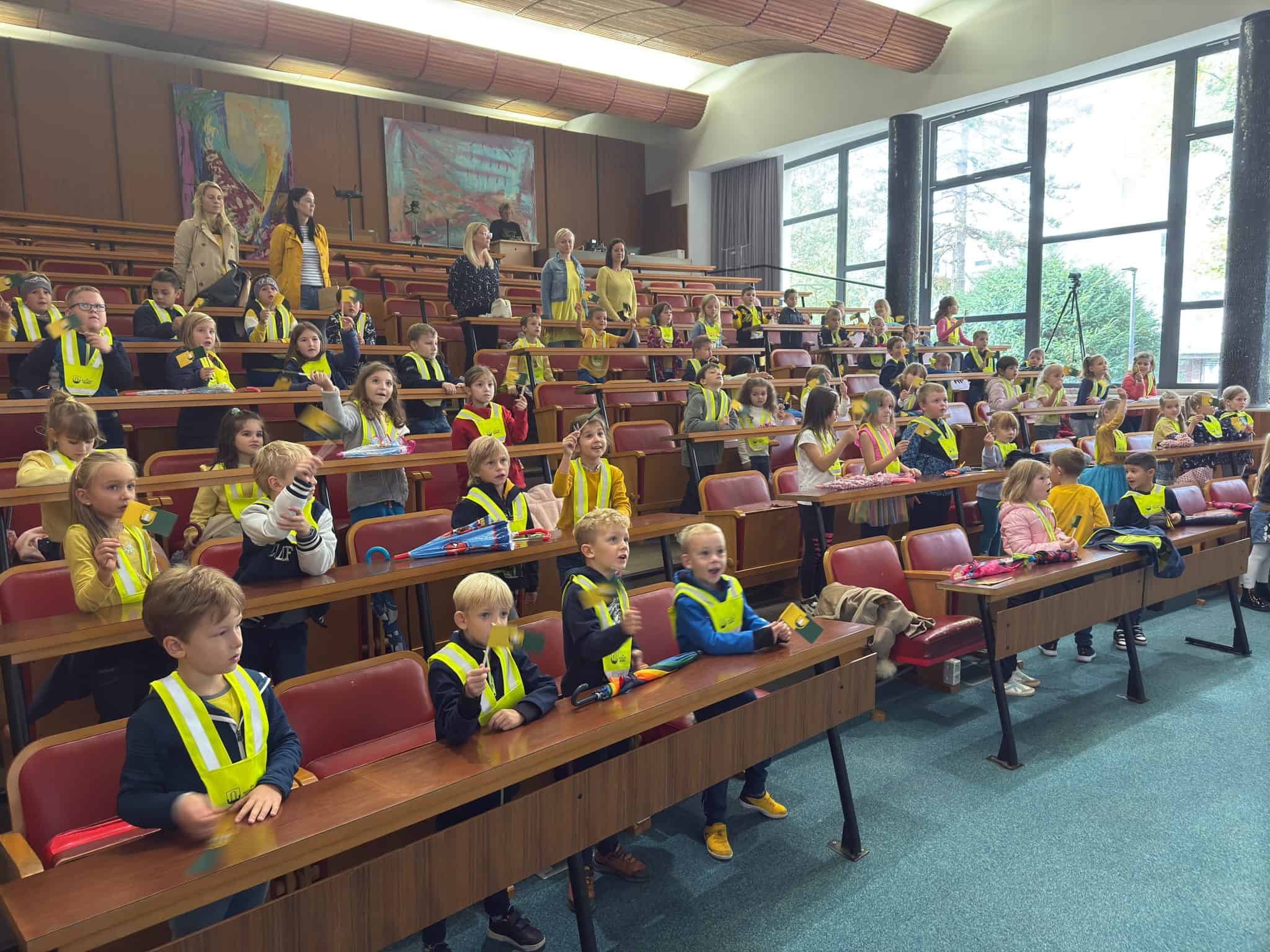 V tednu otroka bo župan sprejel vse velenjske prvošolce