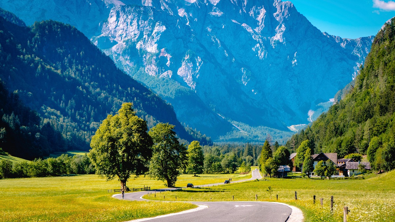 V Logarski dolini danes zapora za vsa vozila dnevnih obiskovalcev