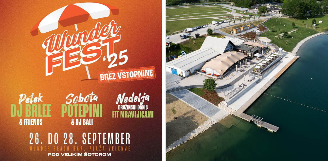Prihaja Wunderfest 2025: Tri dni doživetij in zabave