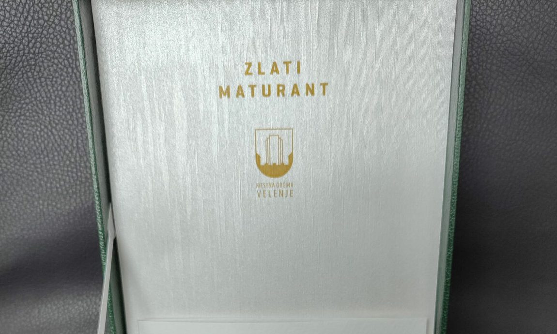 Župan bo sprejel tri diamantne in šest zlatih maturantov