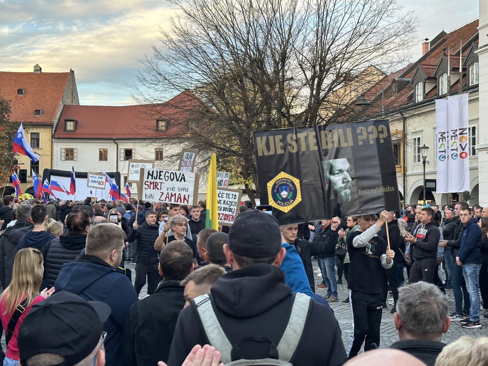 Seja novomeškega občinskega sveta prinesla napoved vladnih ukrepov za zagotovitev varnosti