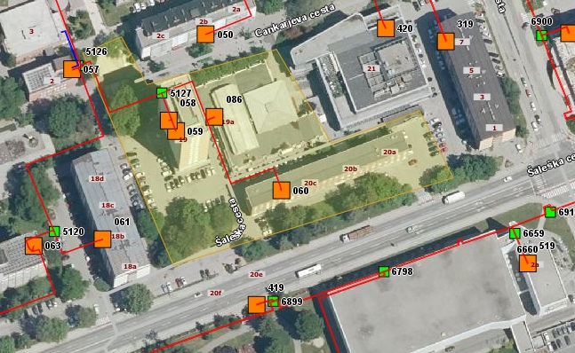 Obvestilo o prekinitvi dobave toplotne energije - Šaleška cesta
