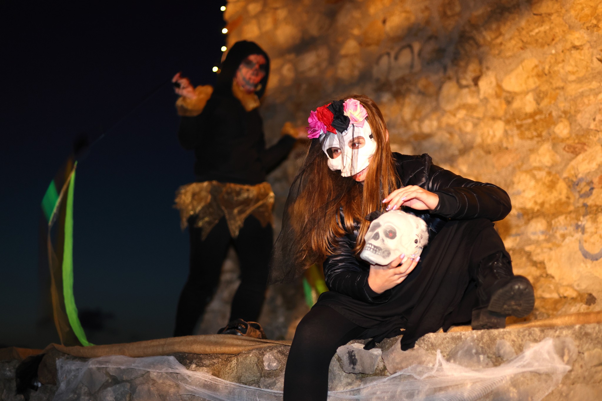 Na Šaleškem gradu straši: Sobota prinaša strašljivo dogodivščino