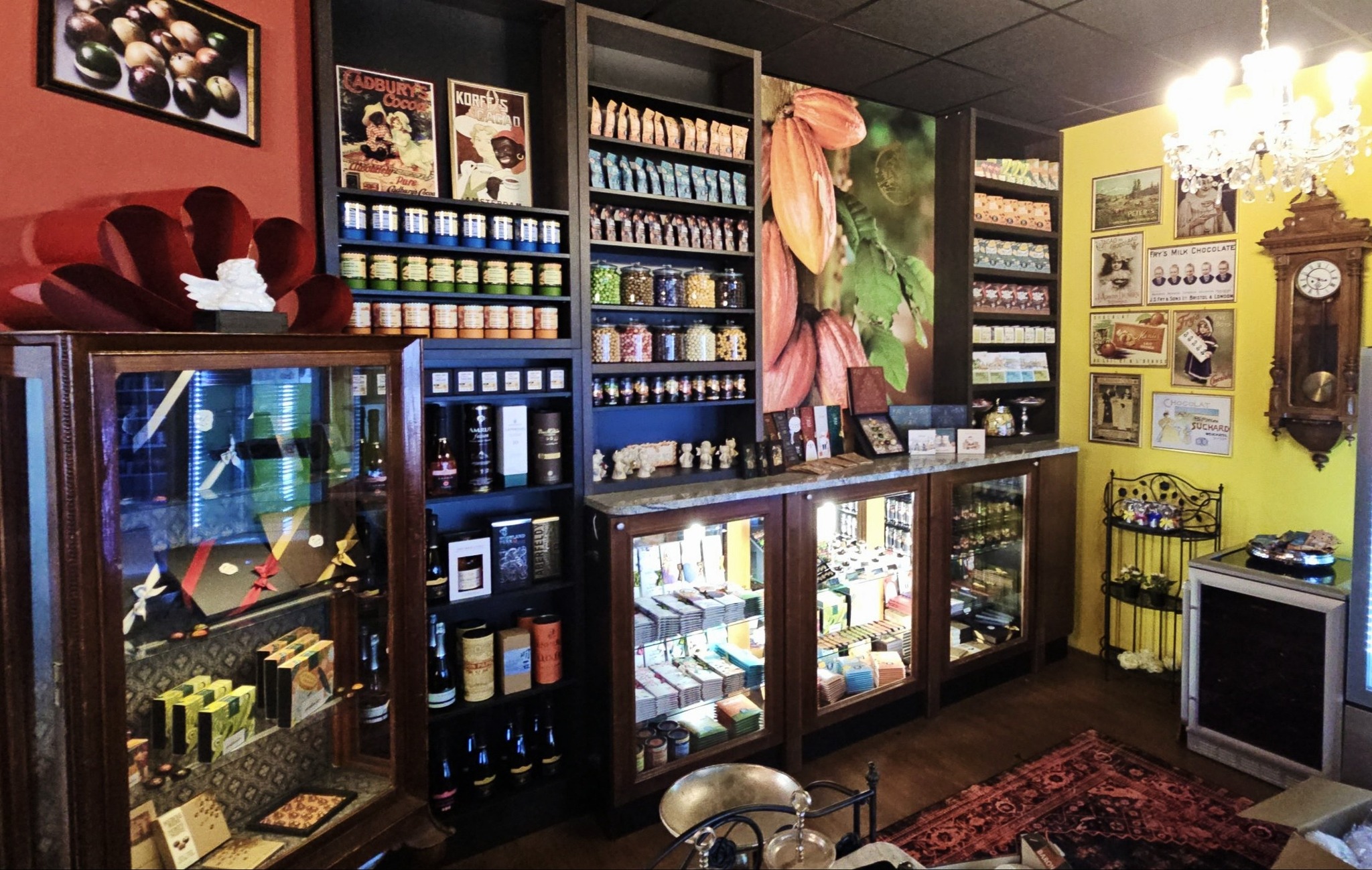 Čokoladna zgodba v središču mesta: Vrata odpira trgovina Lucifer