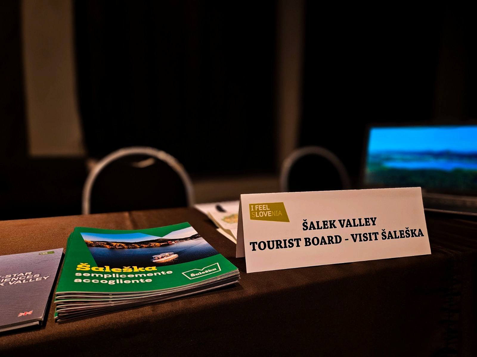 Zavod za turizem včeraj v Torinu predstavljal turistično ponudbo Šaleške doline