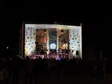 Danes bo na travniku pri domu Kulture nastopila skupina Ringlšpil
