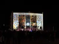 Danes bo na travniku pri domu Kulture nastopila skupina Ringlšpil