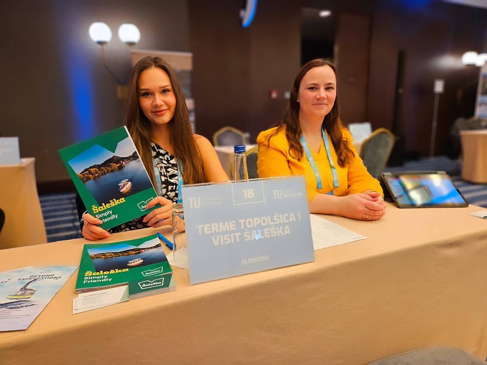 Šaleška na mednarodni B2B delavnici v Beogradu: Predstavitev jesensko-zimskih doživetij srbskemu trgu