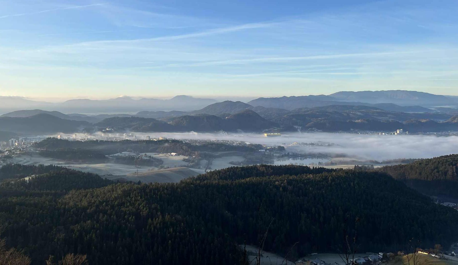 Vreme: Prihaja otoplitev, zimske idile še ni na vidiku