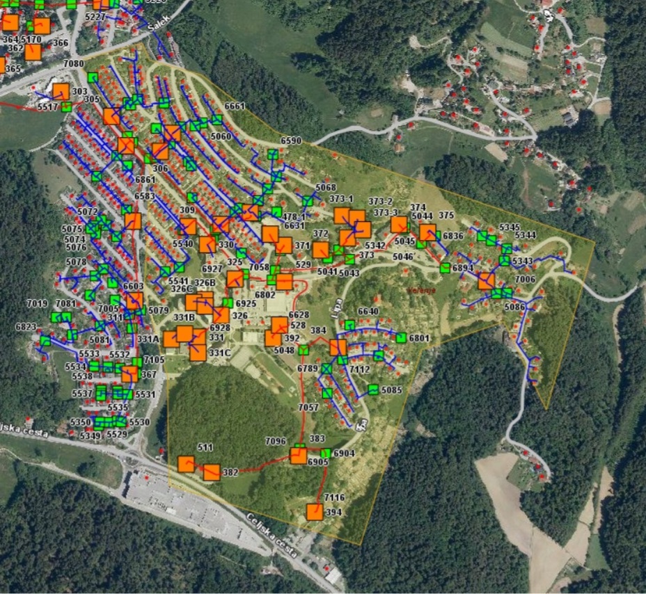 Obvestilo o prekinitvi dobave toplotne energije na območju KS Gorica