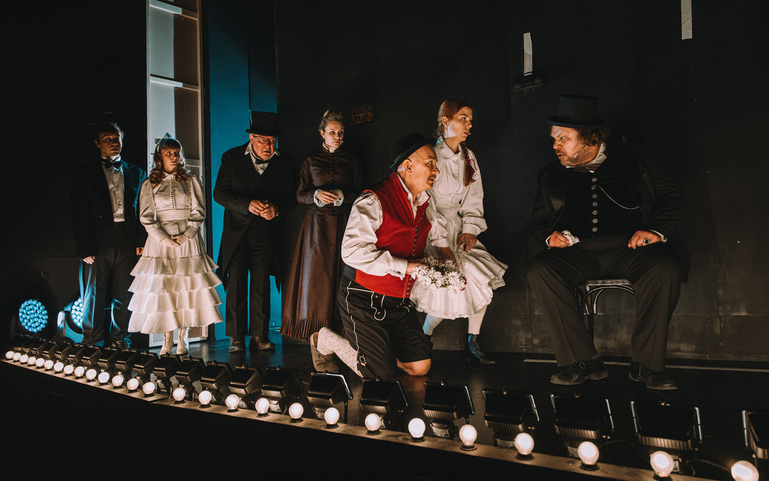 Festival Velenje novo abonmajsko sezono začenja s predstavo Ta veseli dan ali Matiček se ženi