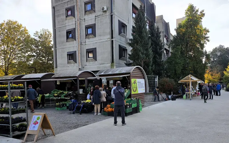 Jesenska kulinarika: Mestna tržnica jutri s spremljevalnim programom