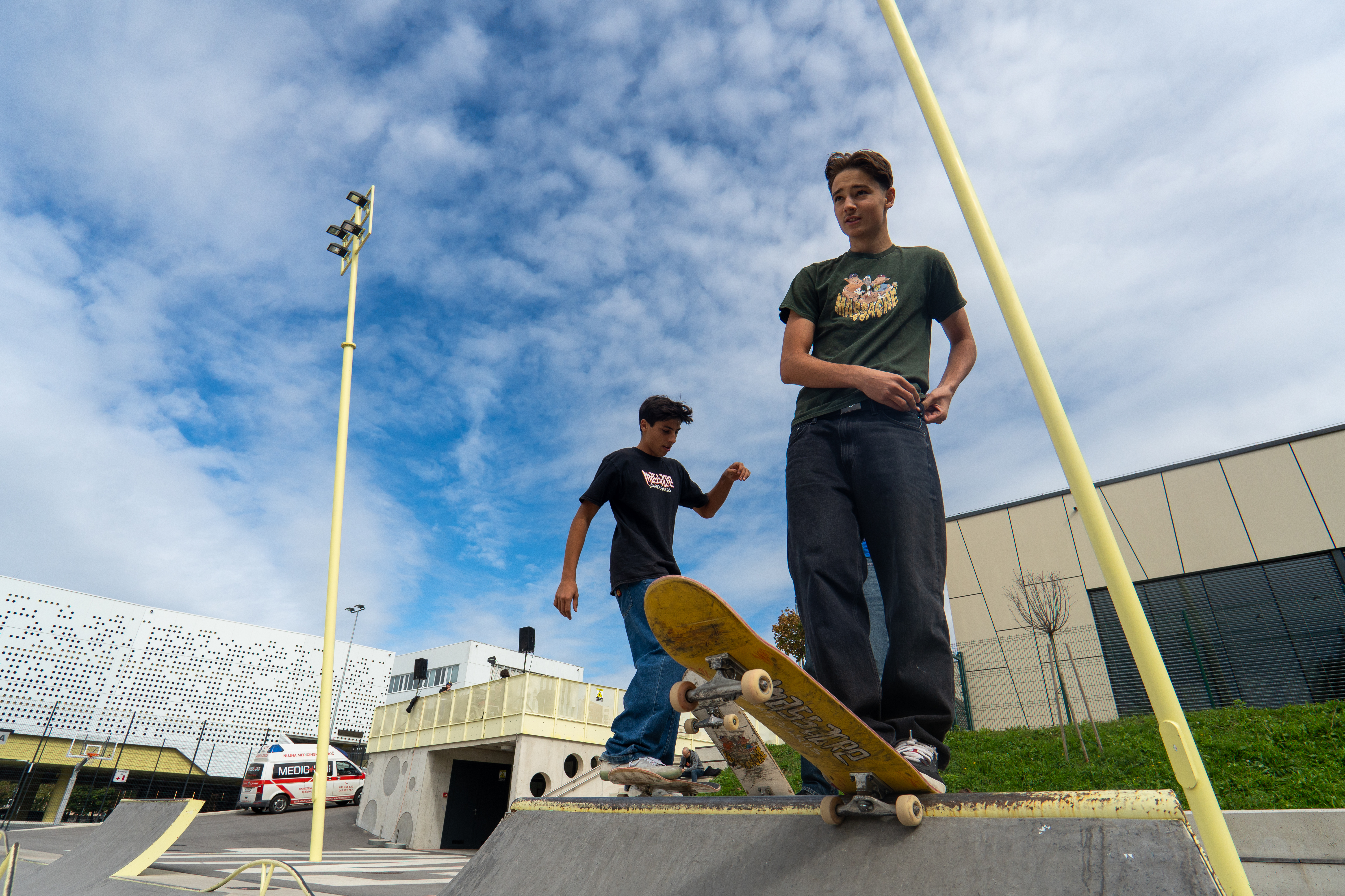 Urbani park odprt še do 3. novembra