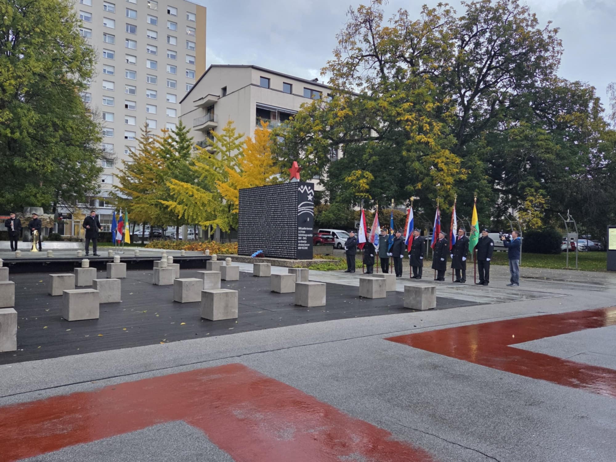 Z občinsko slovesnostjo v Velenju počastili dan spomina na mrtve #foto