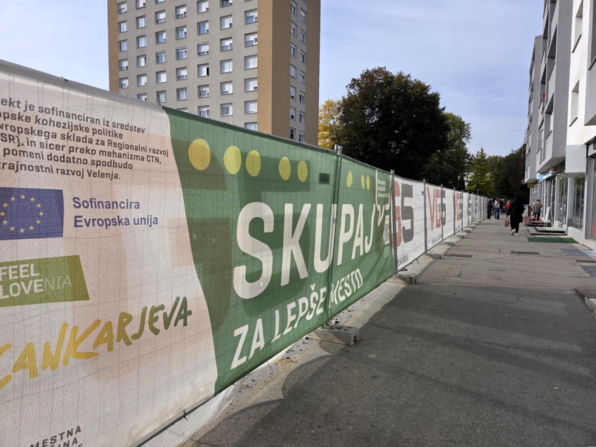 Novosti s Cankarjeve: Središče mesta ostaja odprto,  dostop do ponudnikov znova lažji #video