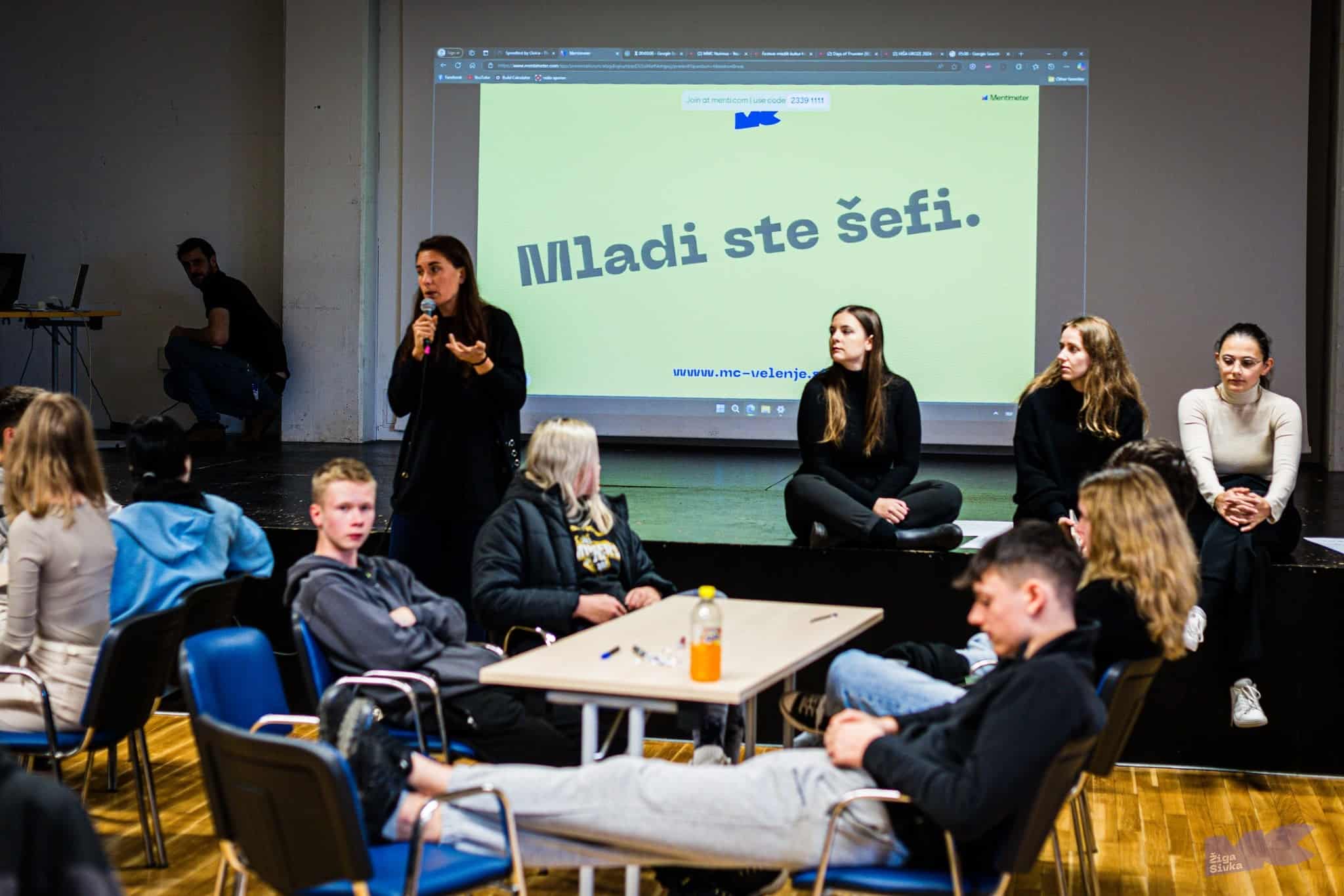 Ta petek: Javna obravnava lokalne mladinske strategije