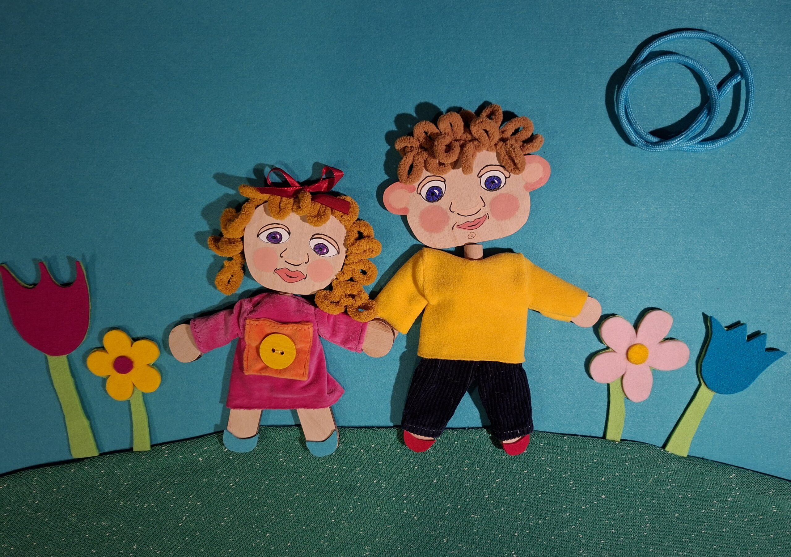 Lutkovno gledališče Velenje vabi na premiero predstave "Pedenjped"