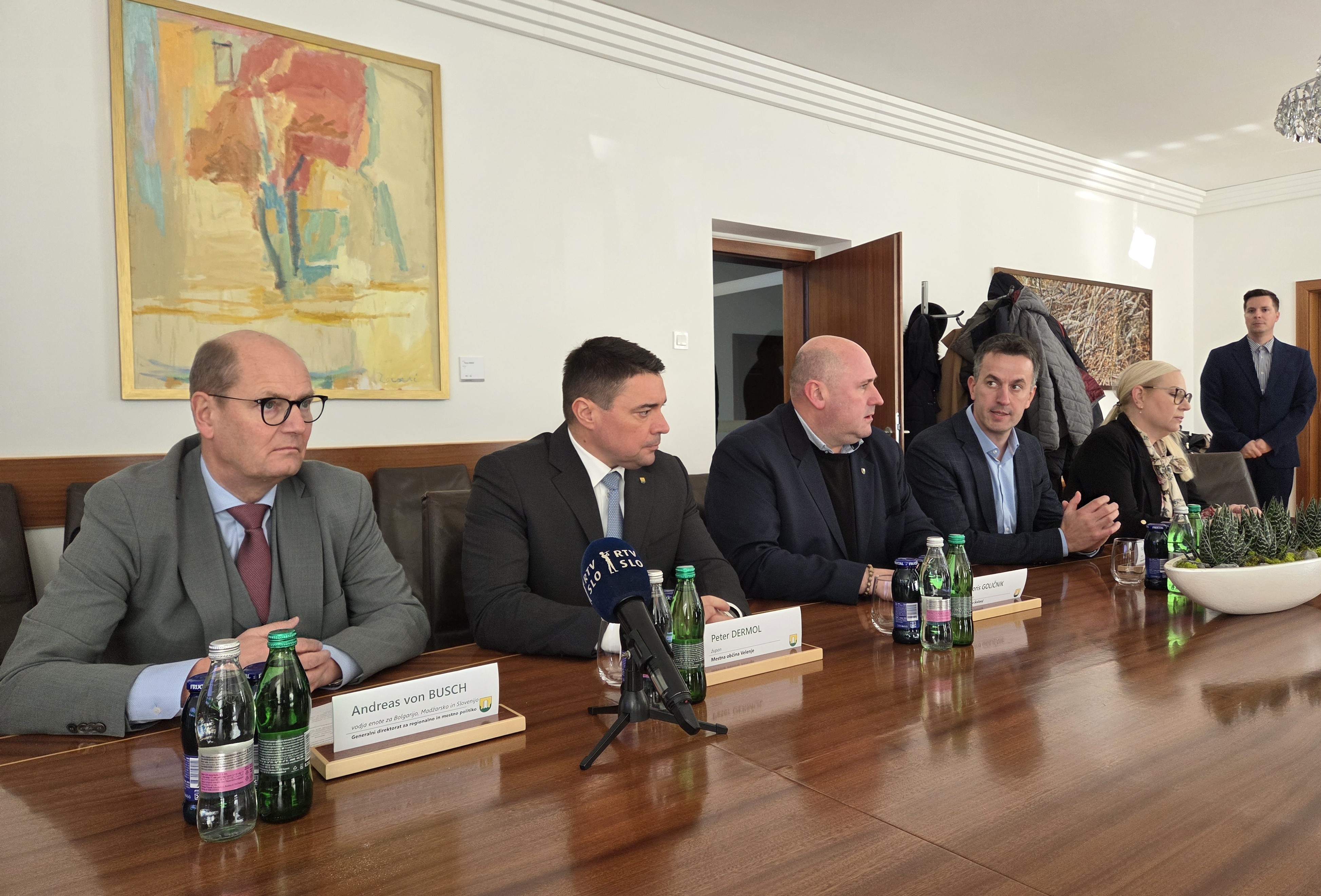 Predstavniki Evropske komisije na obisku v Šaleški dolini