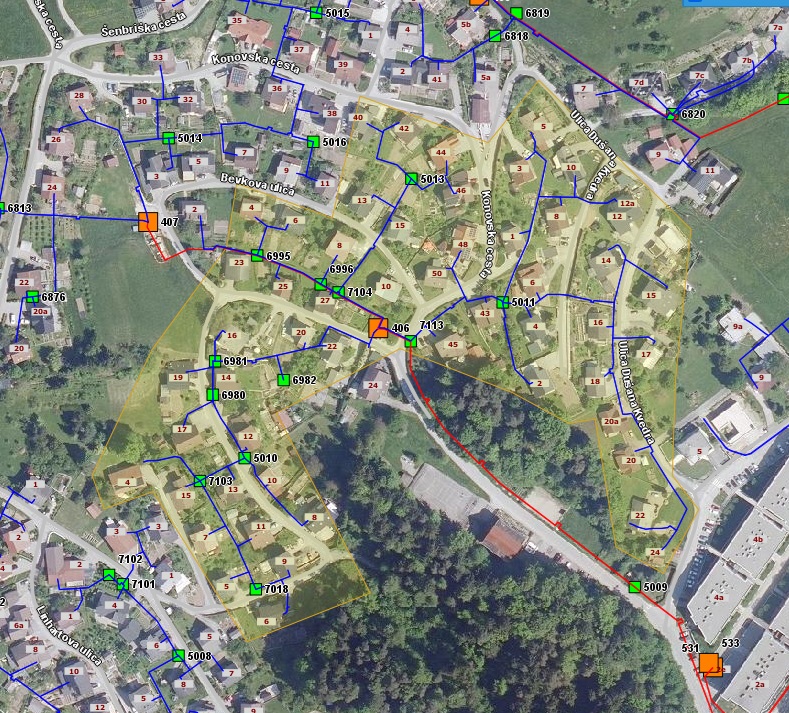 Obvestilo o prekinitvi dobave toplotne energije - KS Konovo