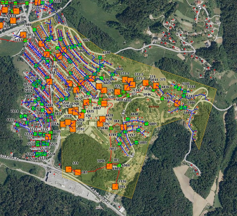 V torek bo na območju KS Gorica prekinjena dobava toplotne energije