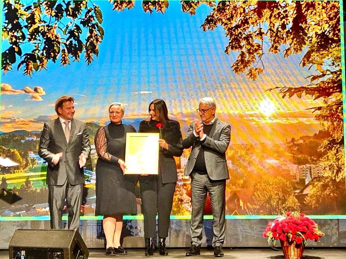 Velenje znova prejelo zlati znak gostoljubnosti