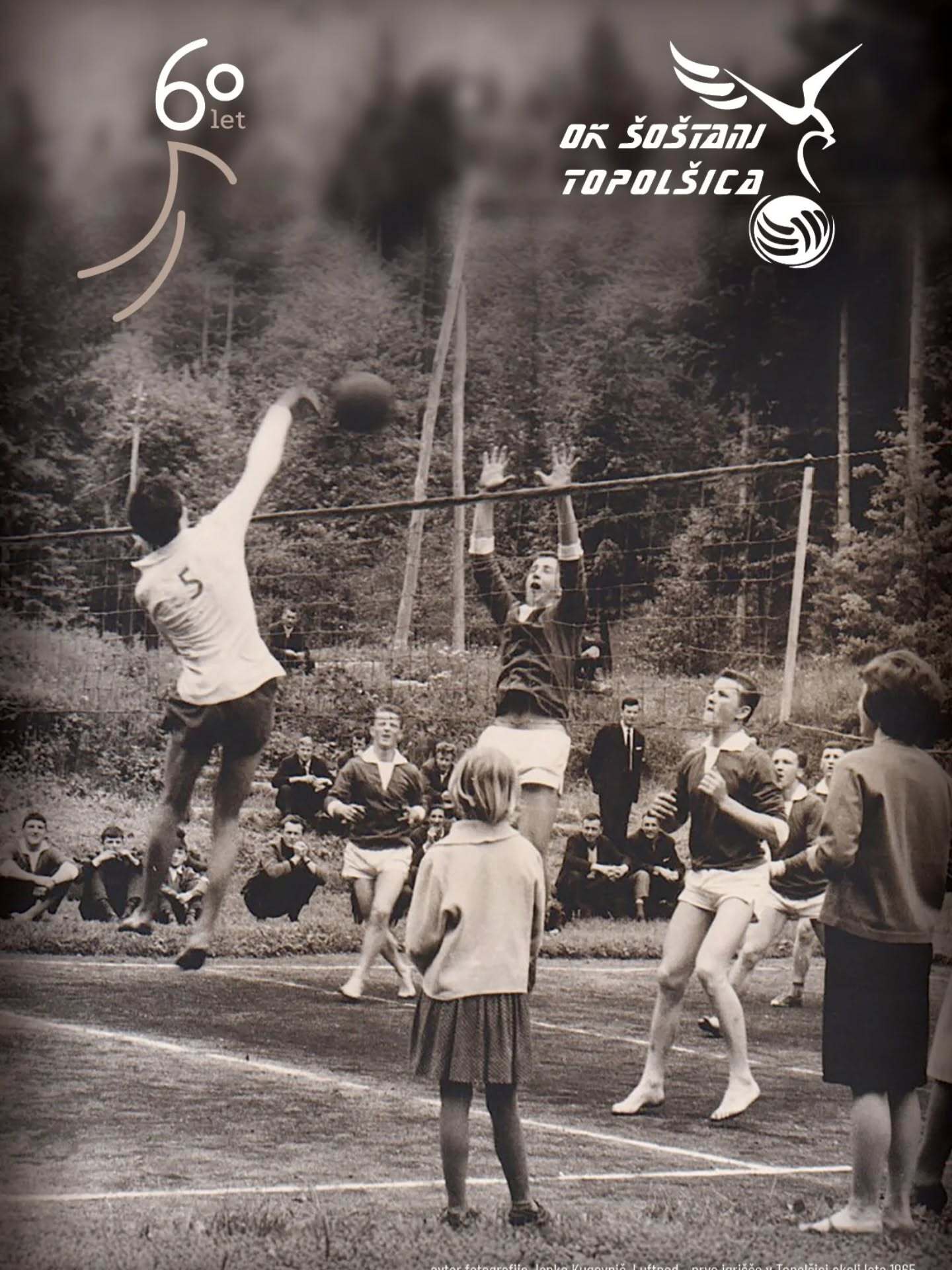 OK Šoštanj Topolšica praznuje: 60-letna odbojkarska zgodba
